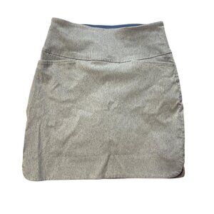 S.C. & Co. Blue Grey Skort Skirt Women's Size Extra Small